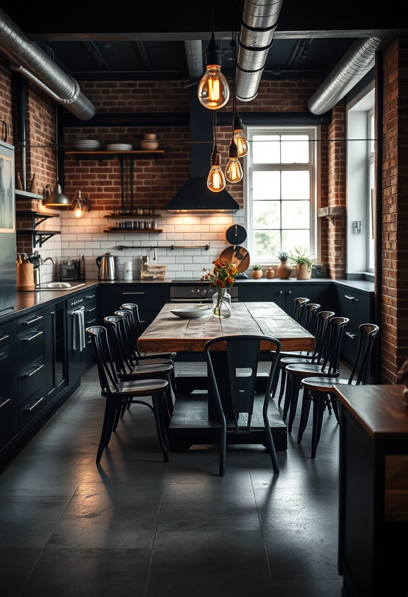 black and grey kitchen ideas 5