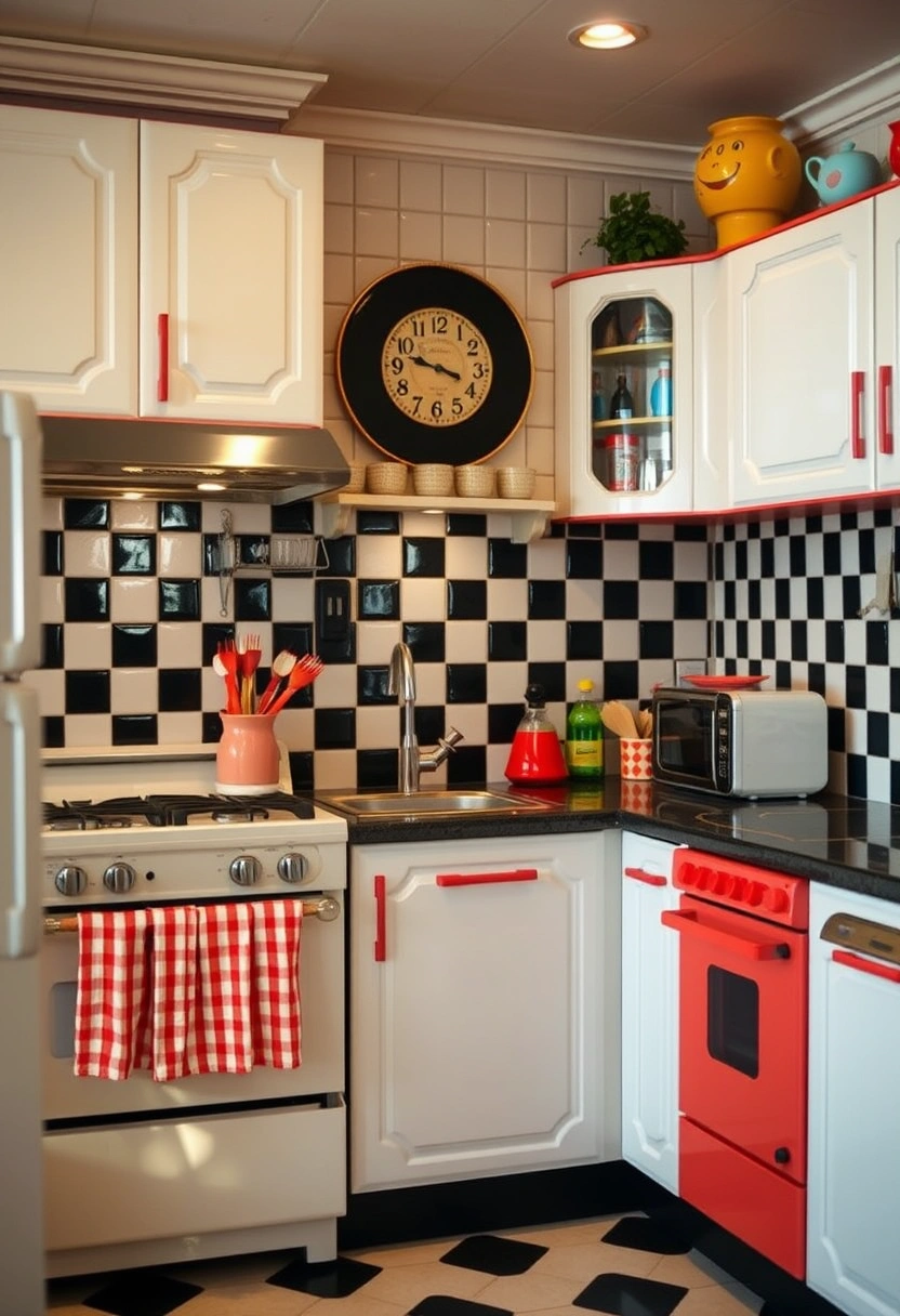 black and white kitchen backsplash ideas 10