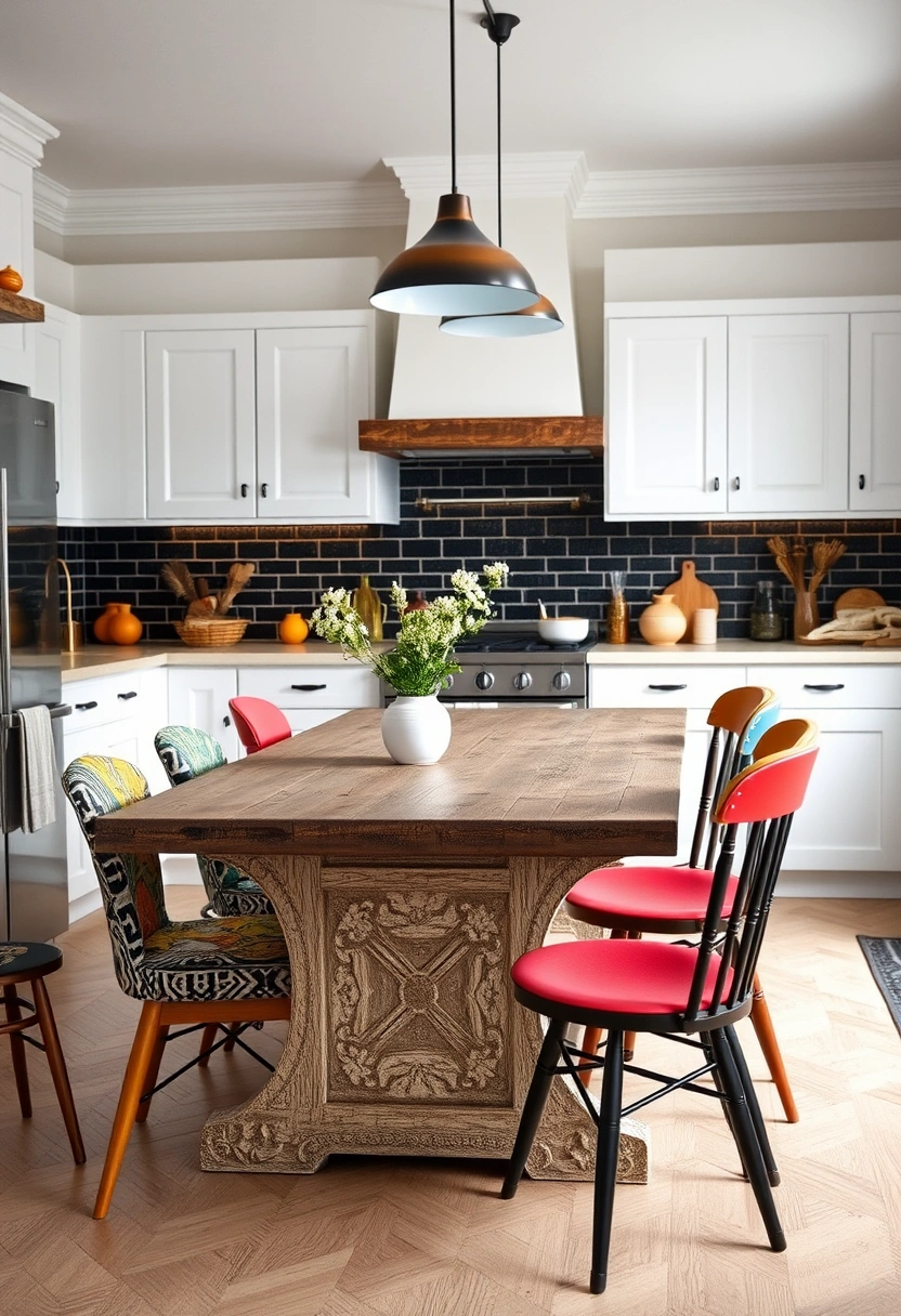 black and white kitchen backsplash ideas 15