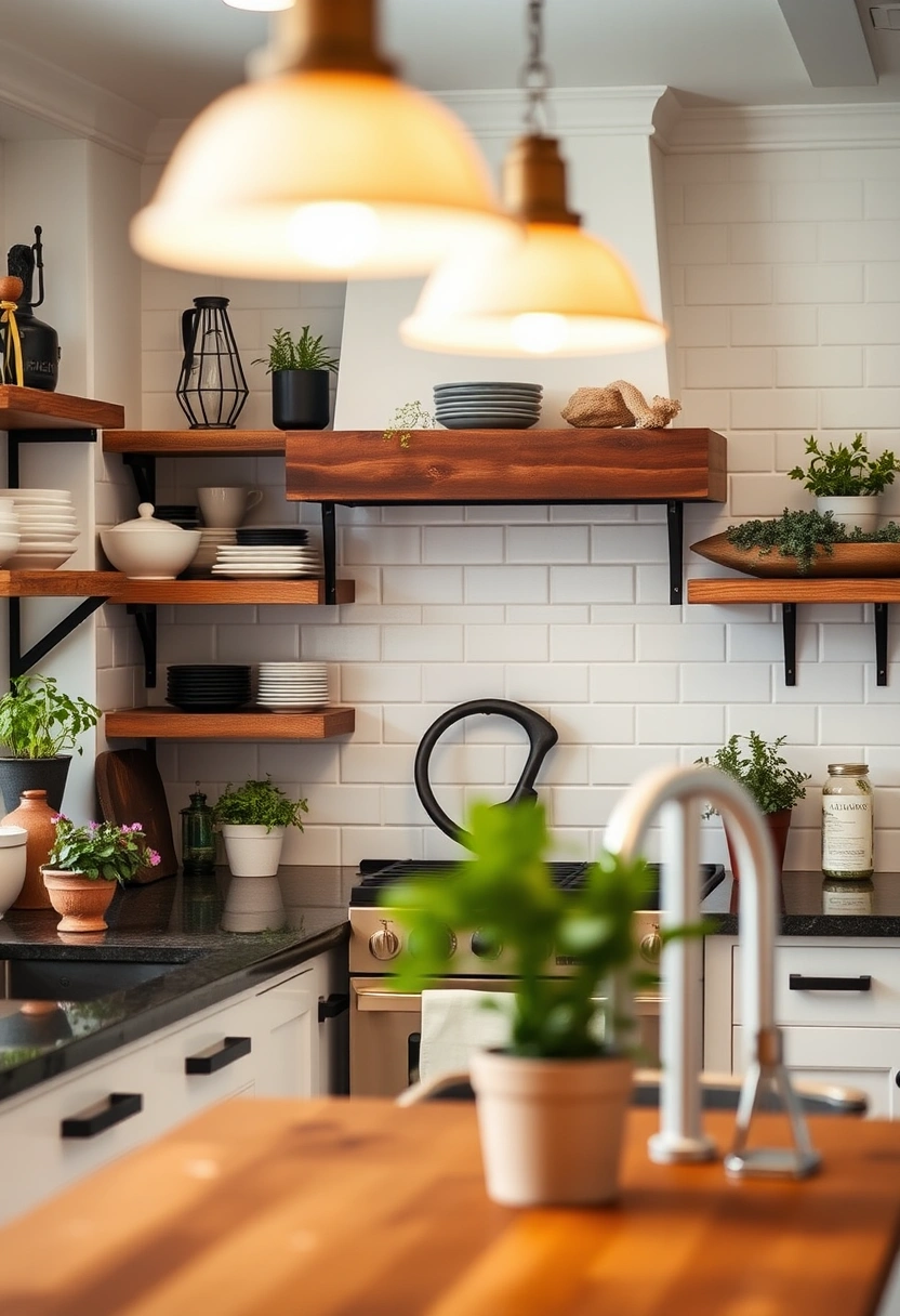 black and white kitchen backsplash ideas 2