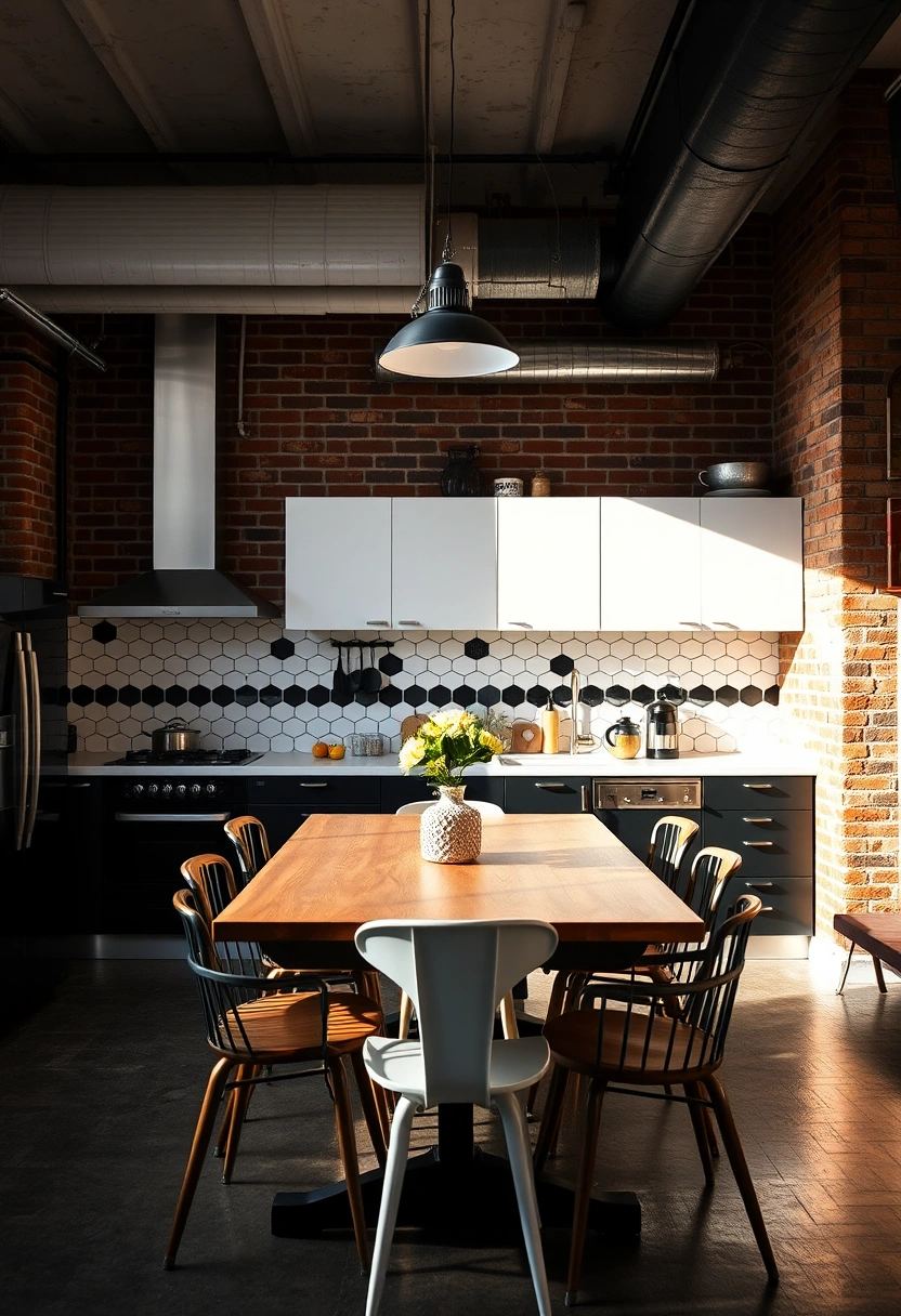 black and white kitchen backsplash ideas 4
