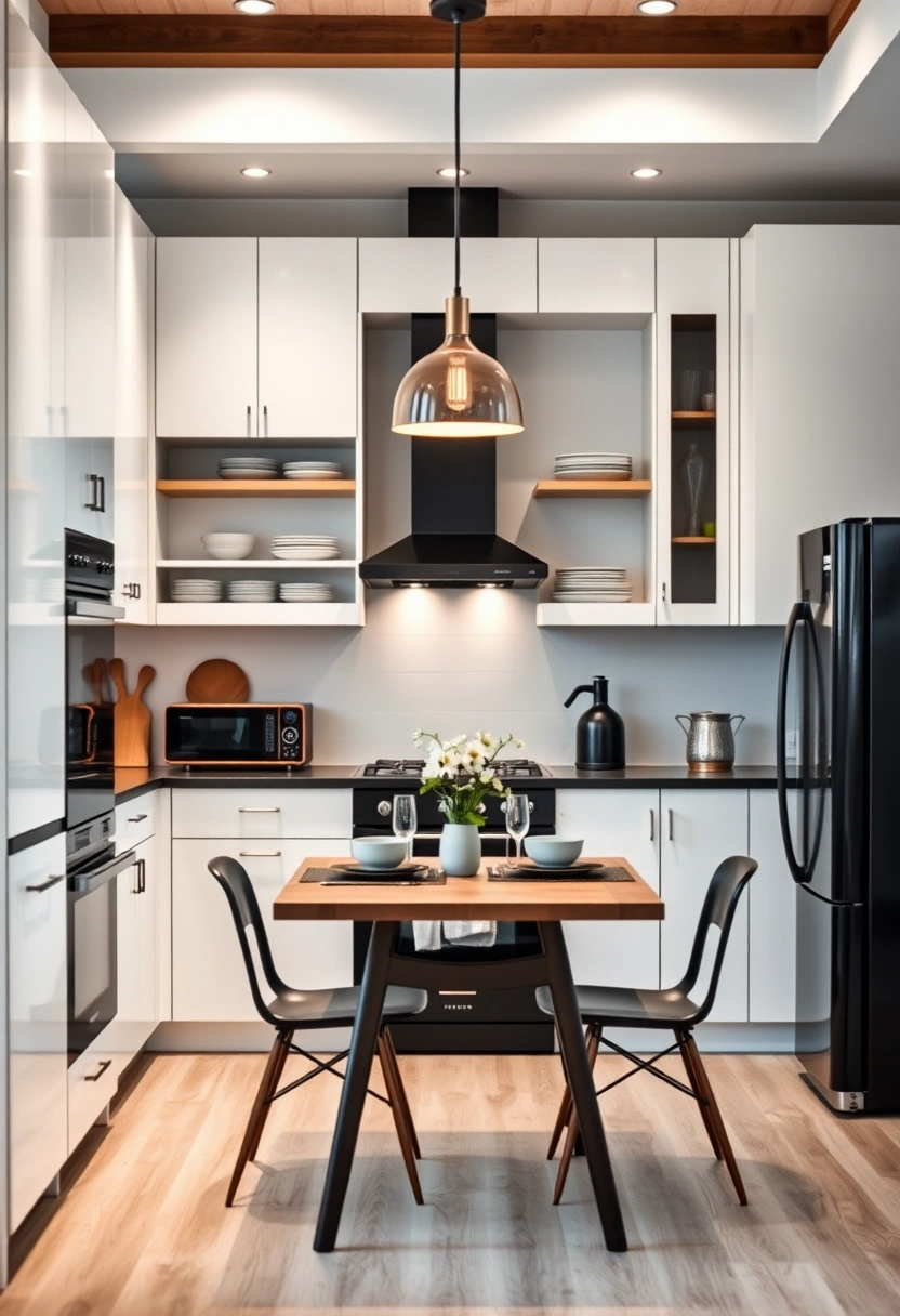 black and white kitchen ideas 2