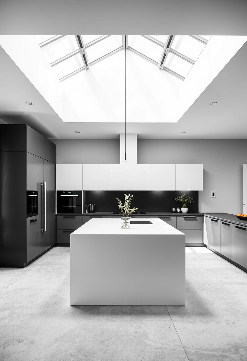 black and white kitchen ideas 5
