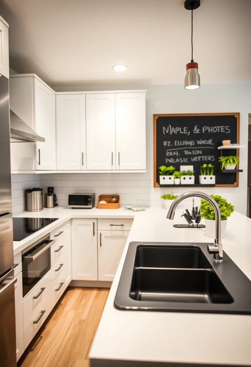 black and white kitchen ideas modern 5