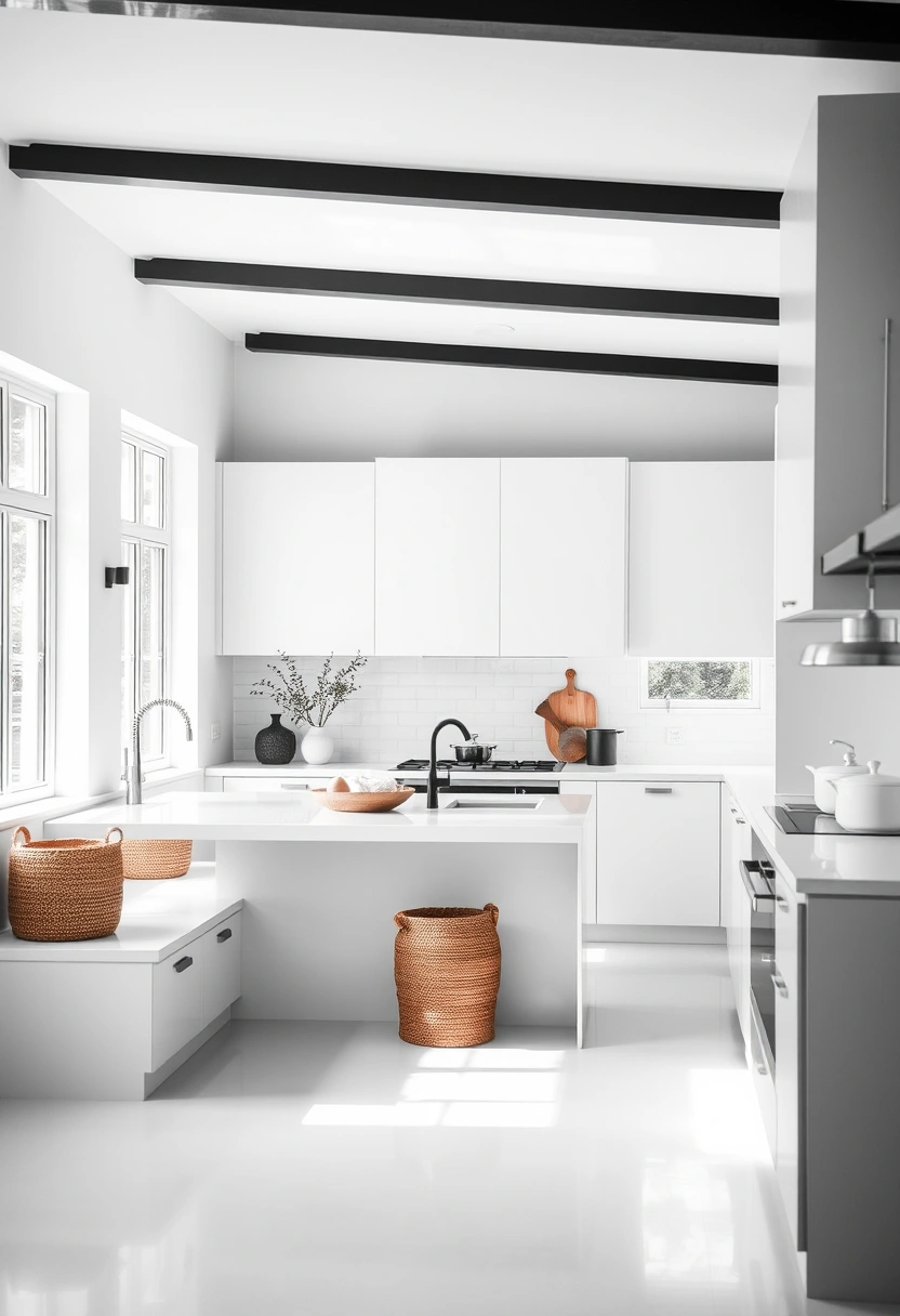 black and white kitchen ideas modern interior design 19