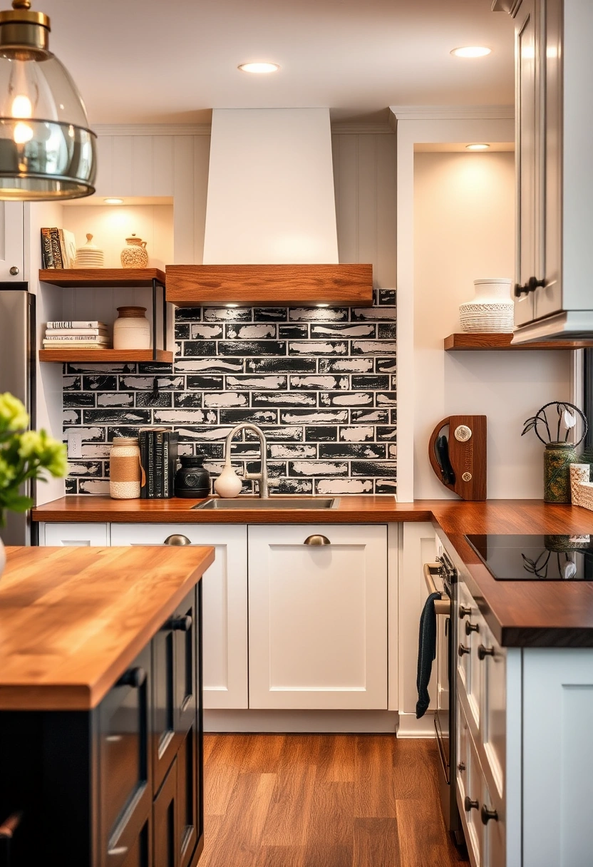 black and white kitchen ideas modern interior design 6