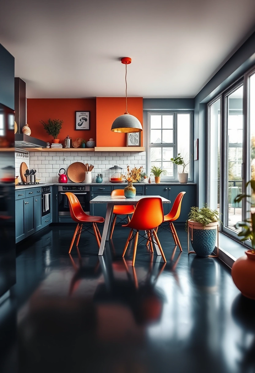 black floor kitchen ideas 14