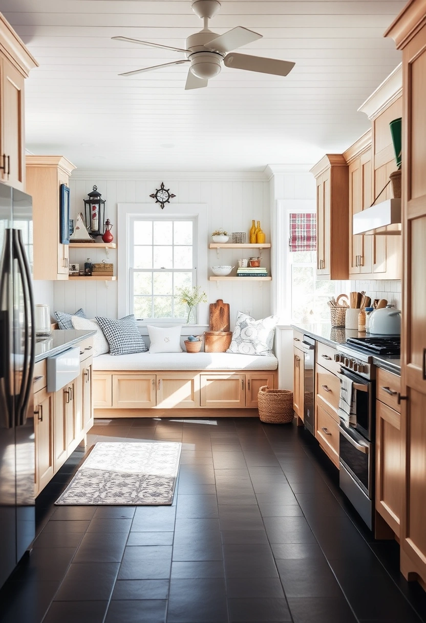 black floor kitchen ideas 16