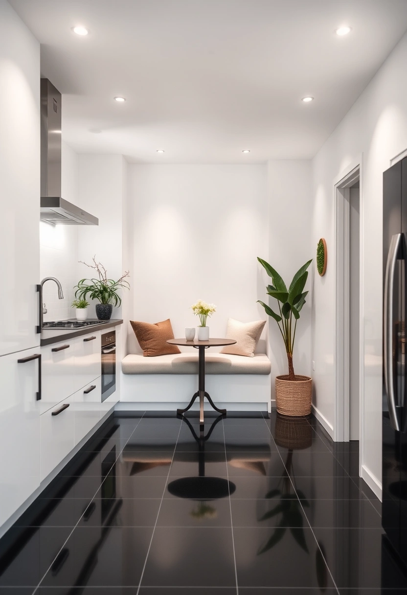 black floor kitchen ideas 4