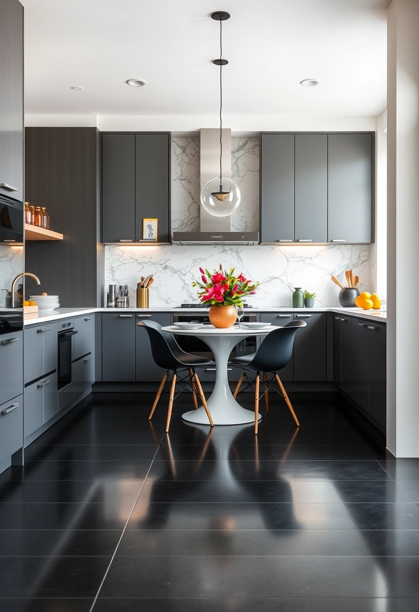 black floor kitchen ideas 8