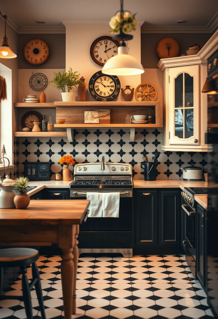 black kitchen backsplash ideas 16