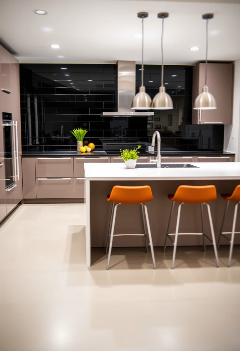 black kitchen backsplash ideas 8