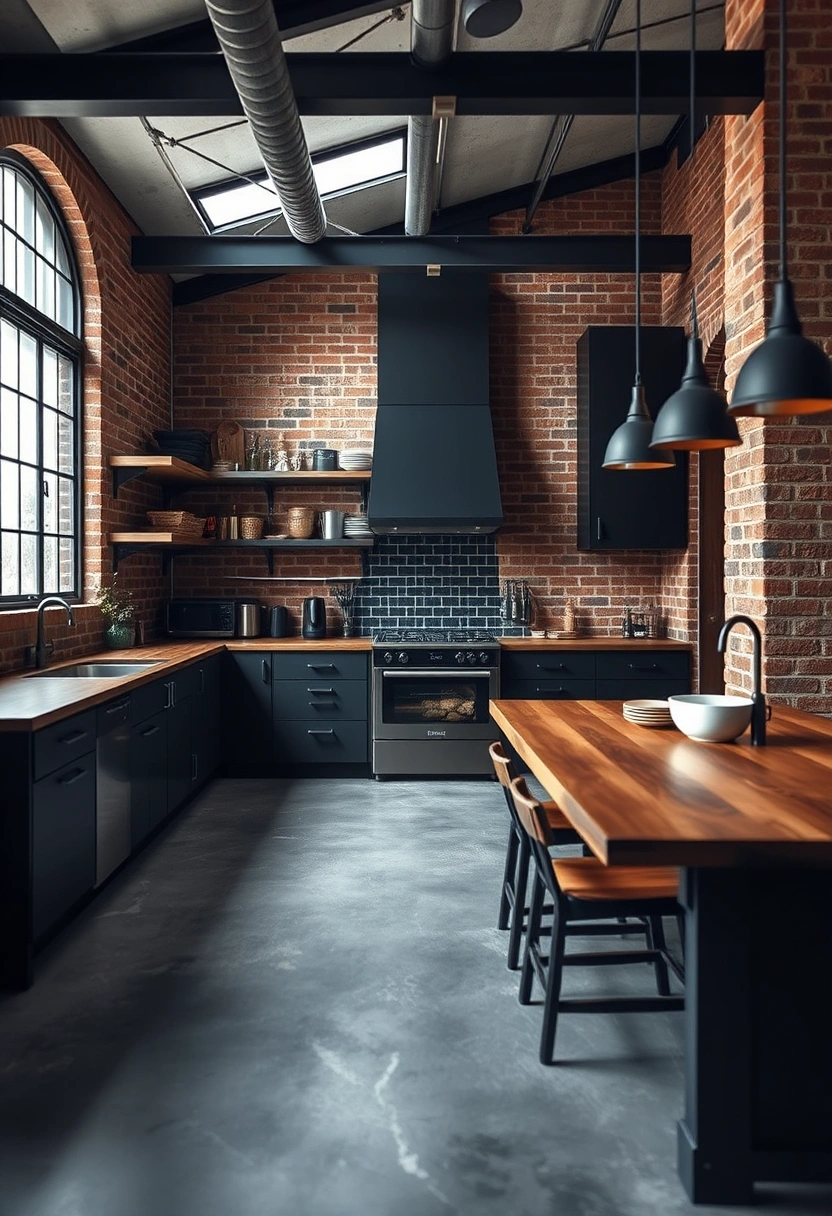 black kitchen cabinets ideas 10