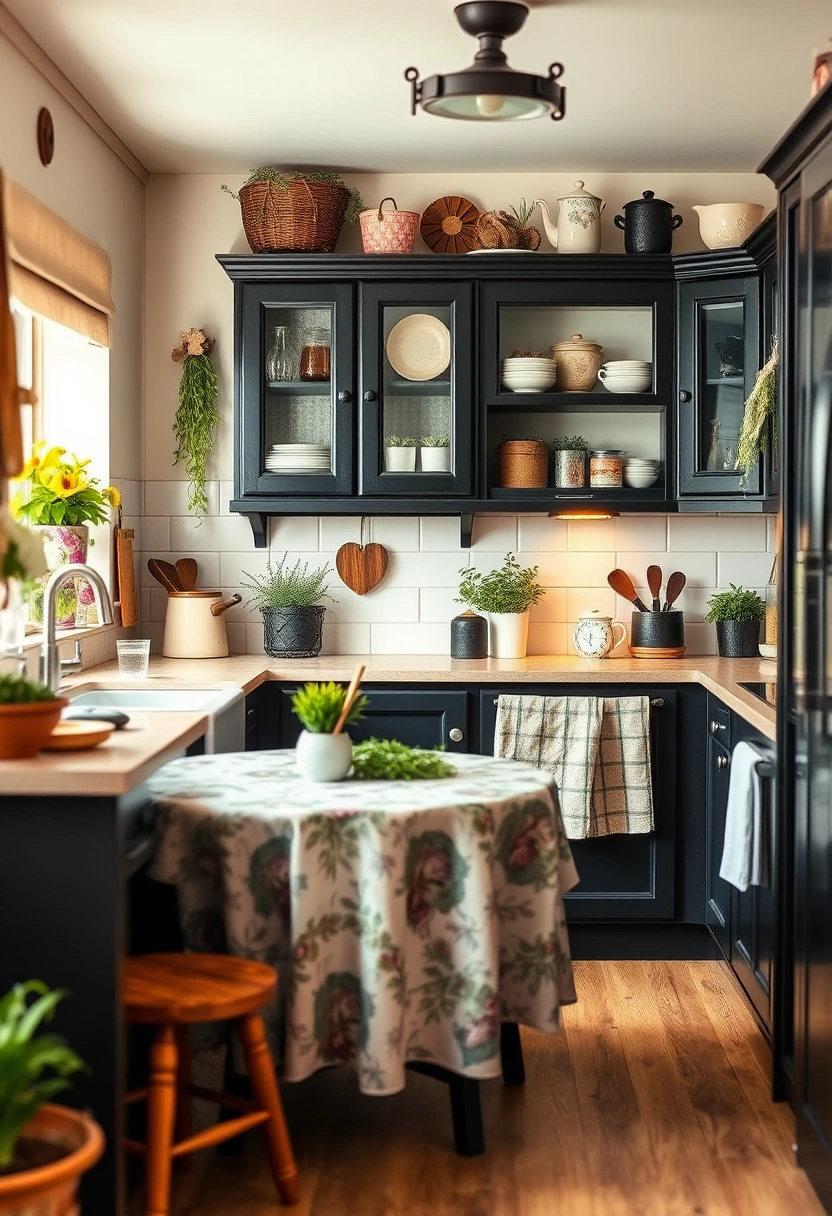 black kitchen cabinets ideas 11