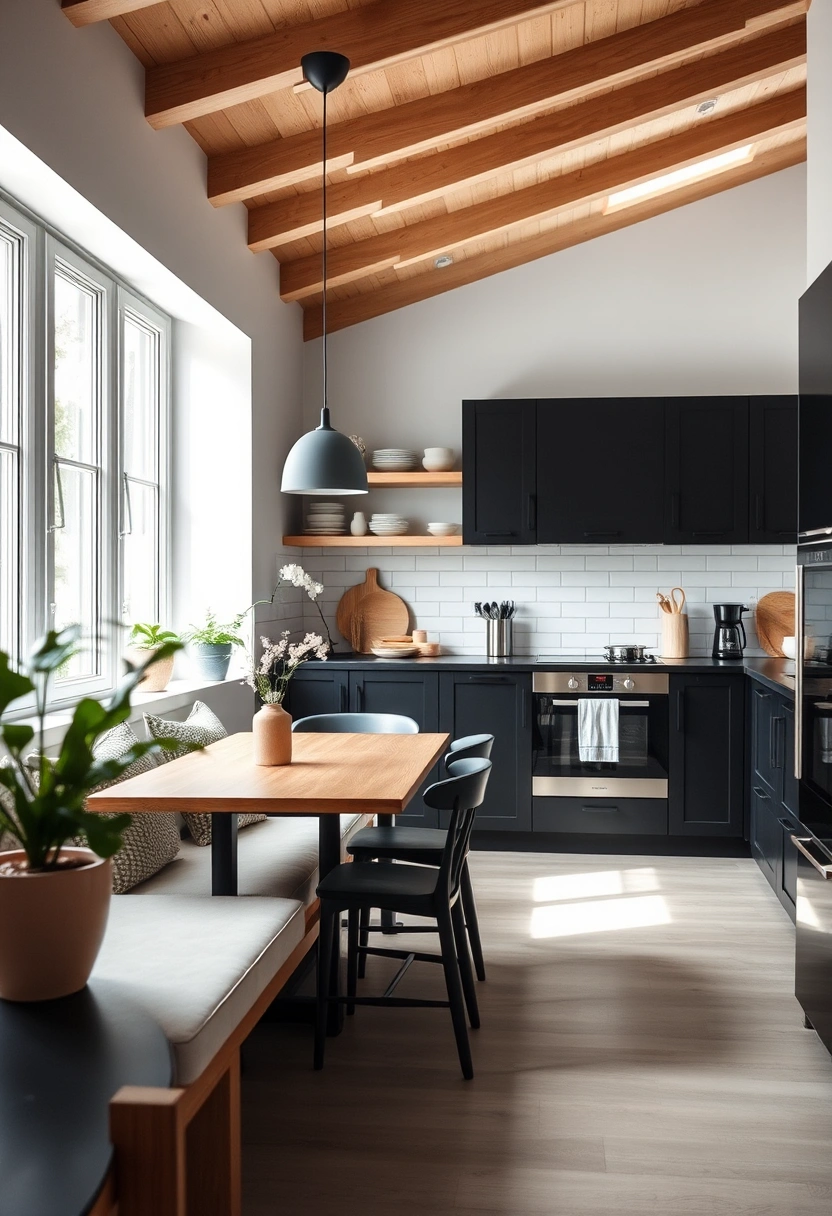 black kitchen cabinets ideas 13