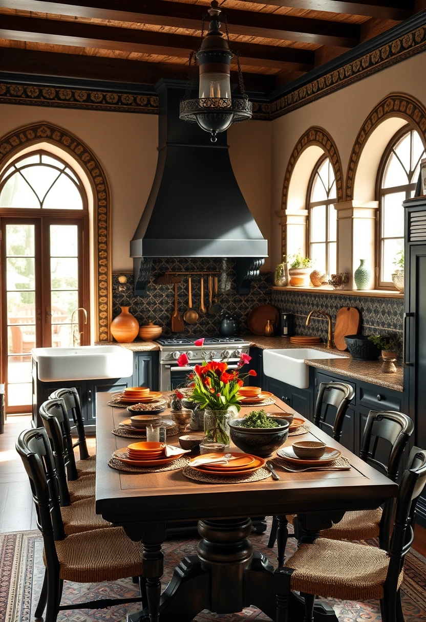 black kitchen cabinets ideas 15