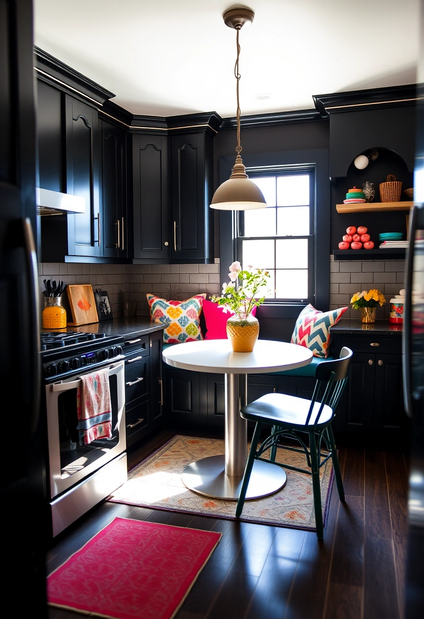 black kitchen cabinets ideas 18