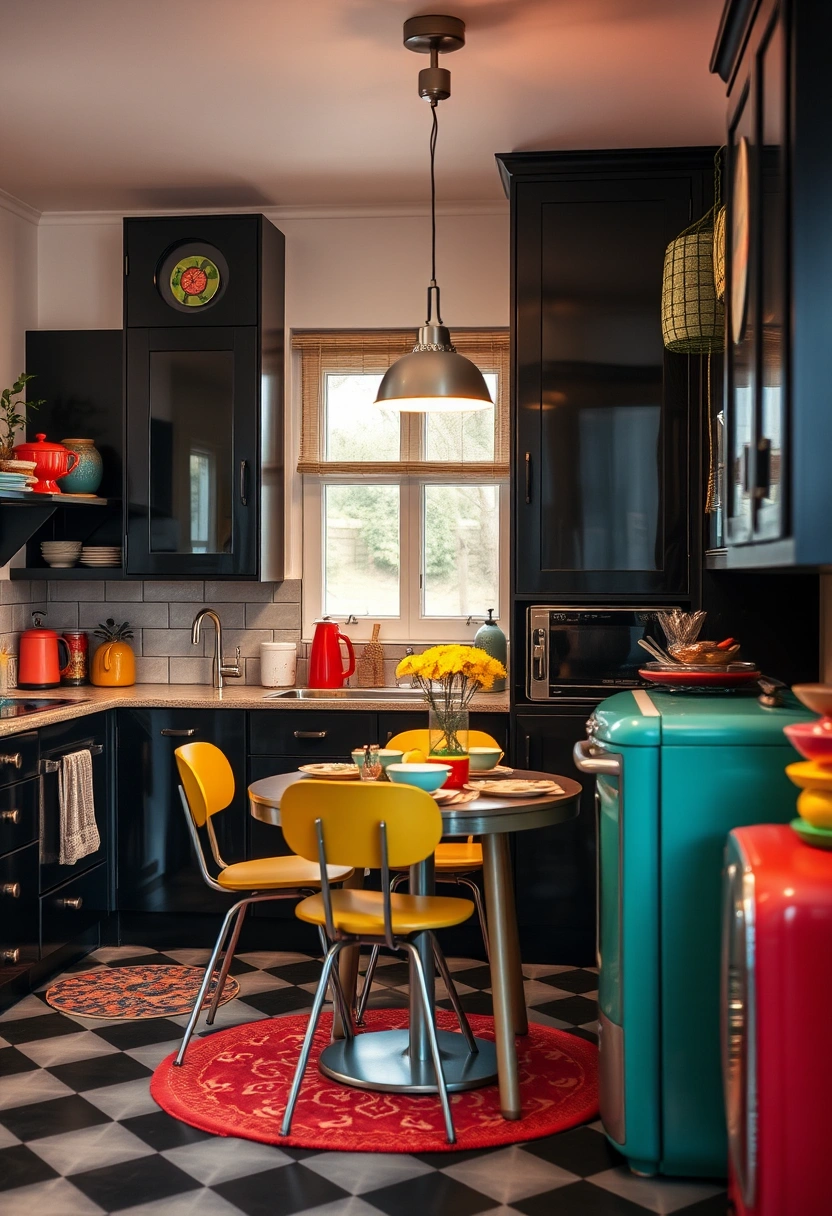 black kitchen cabinets ideas 19