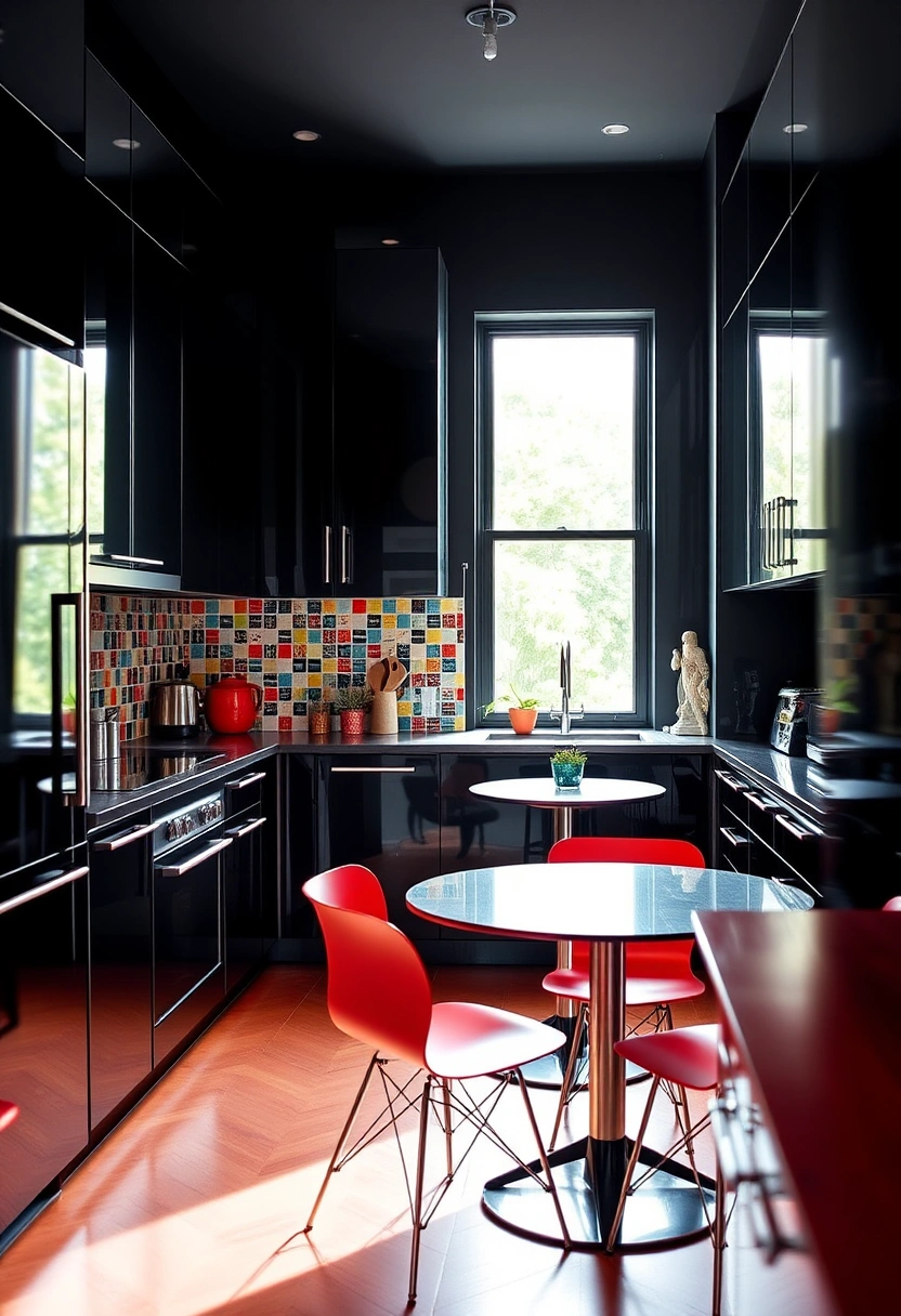 black kitchen cabinets ideas 4