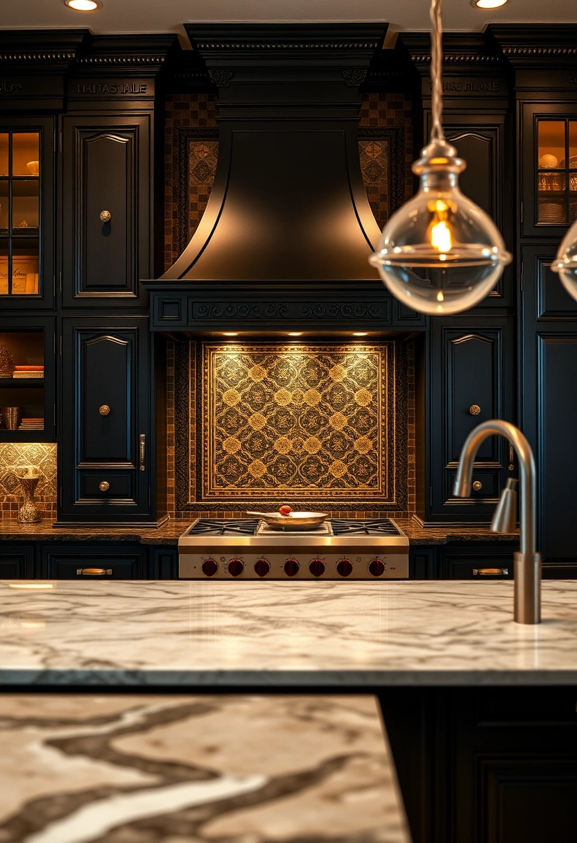 black kitchen cabinets ideas 9