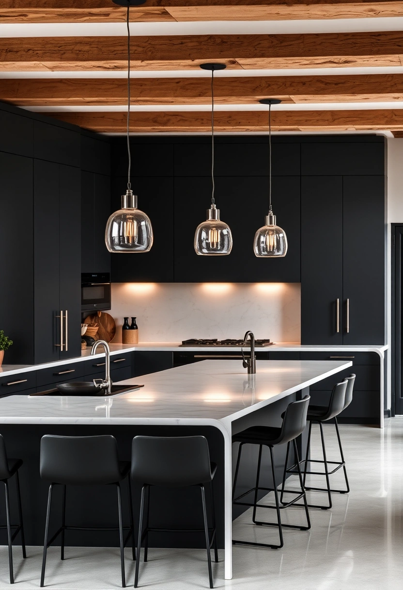 black kitchen decor ideas 1