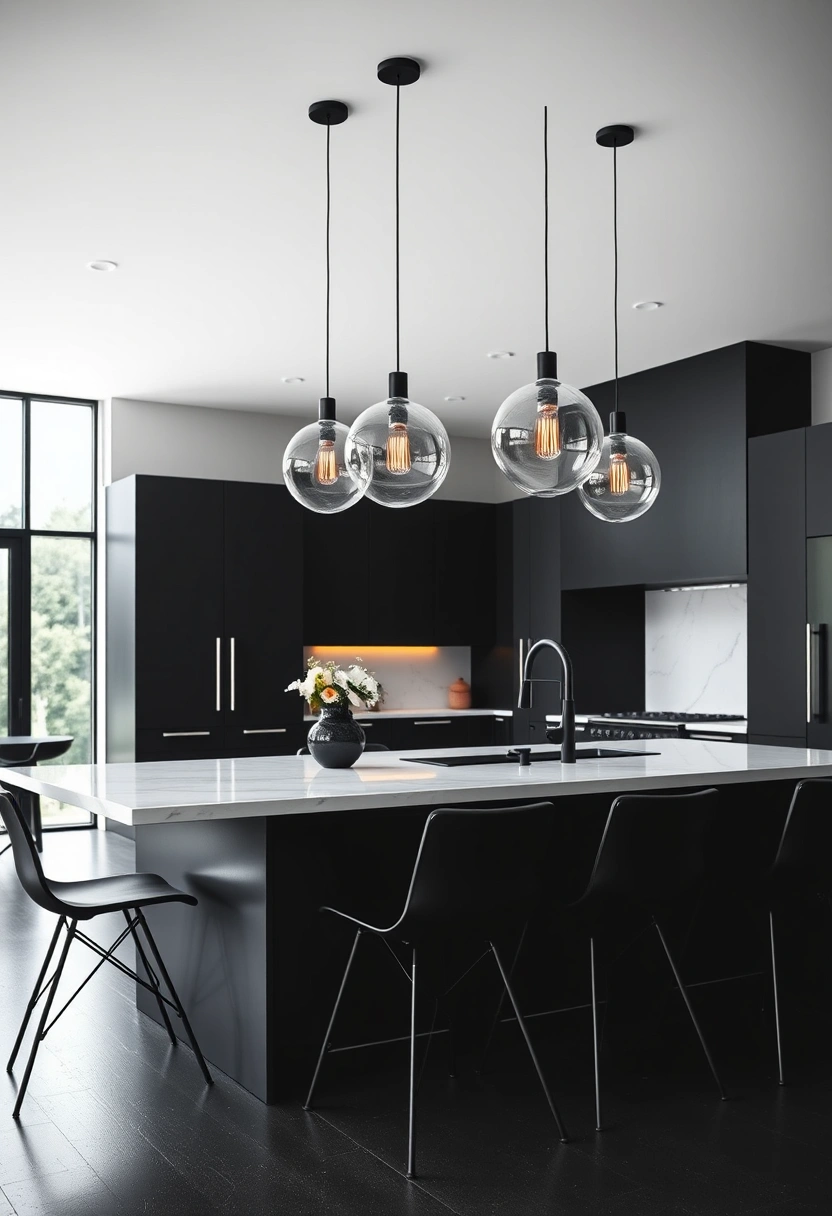 black kitchen decor ideas 10