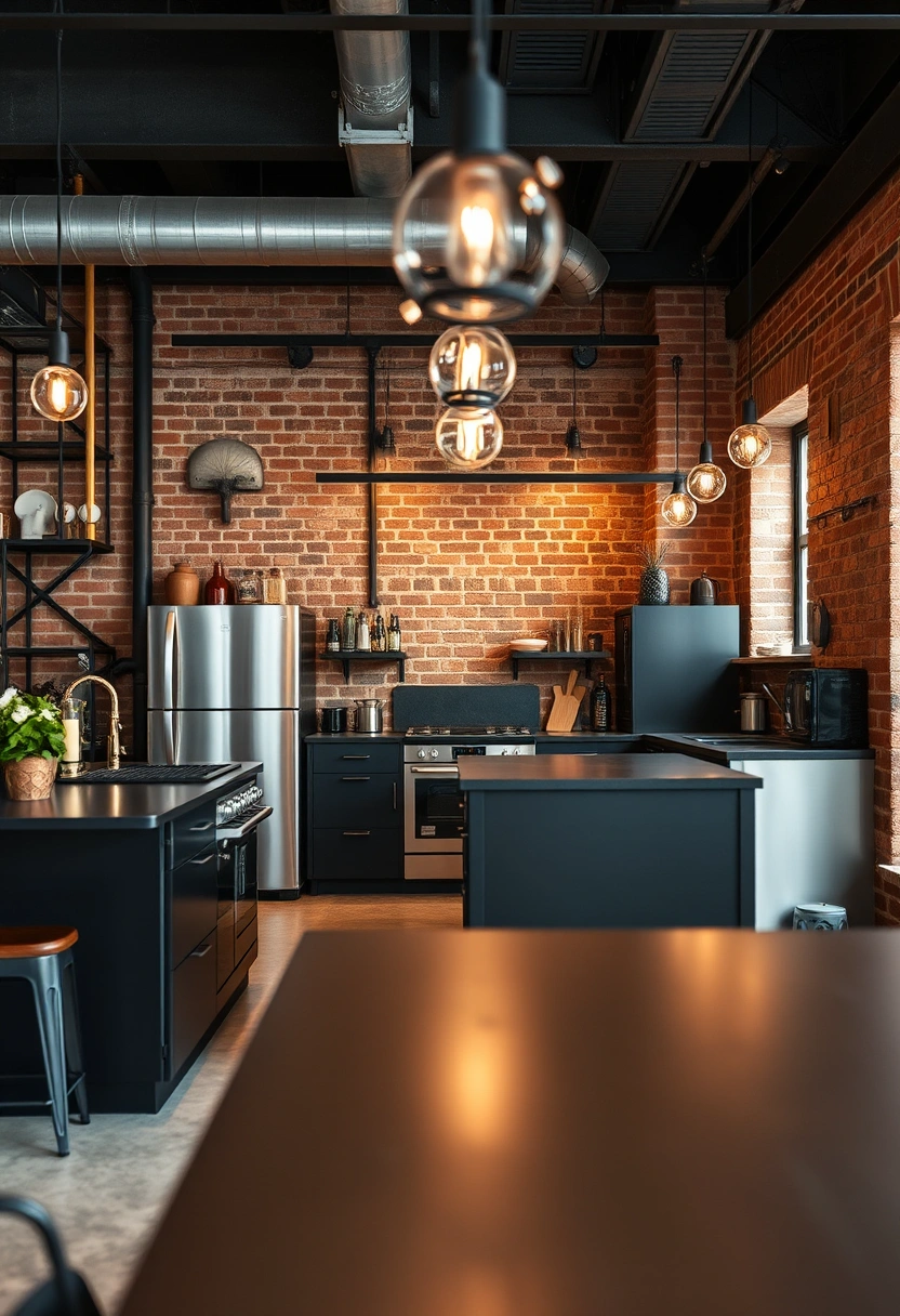 black kitchen decor ideas 18