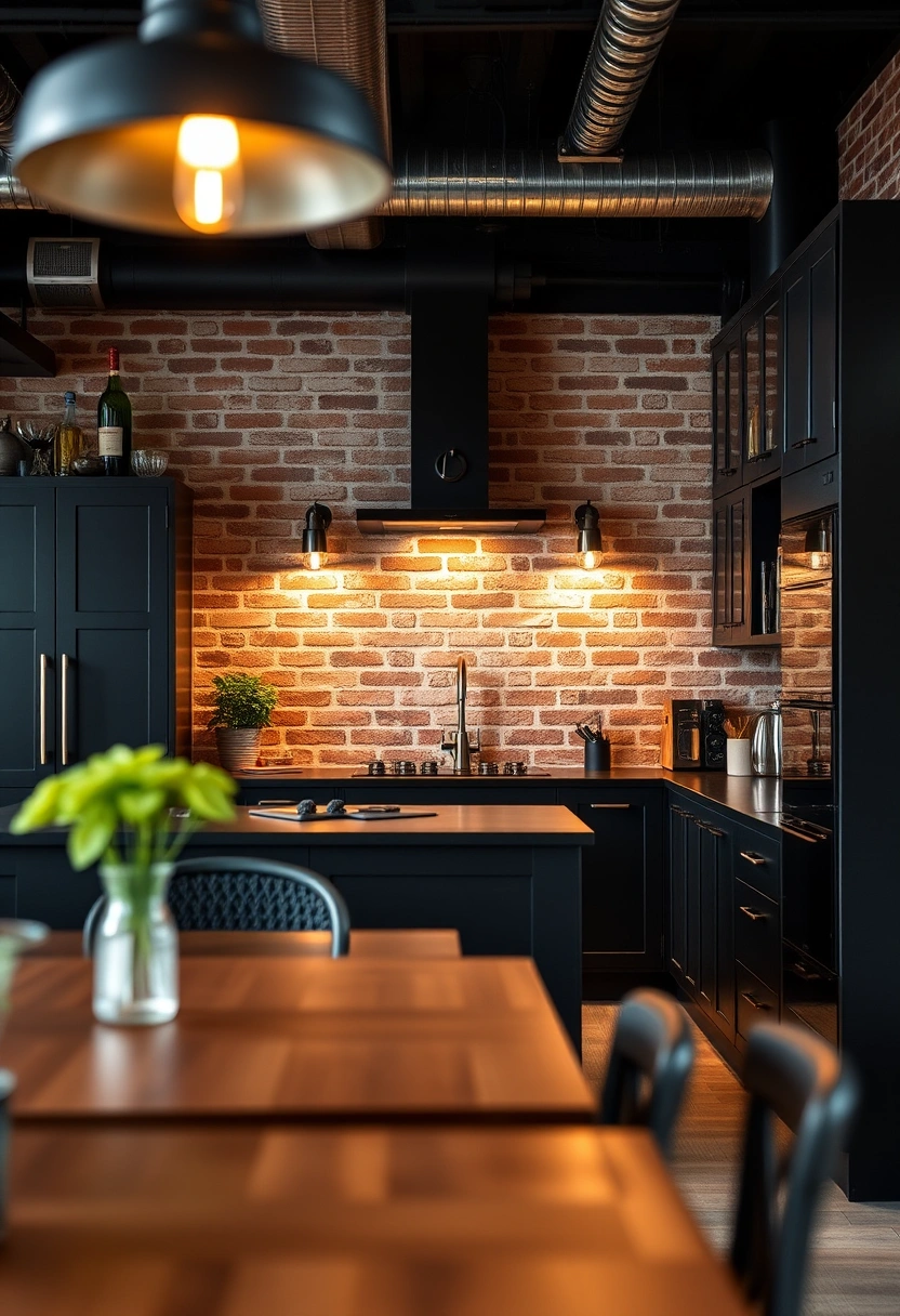 black kitchen decor ideas 4