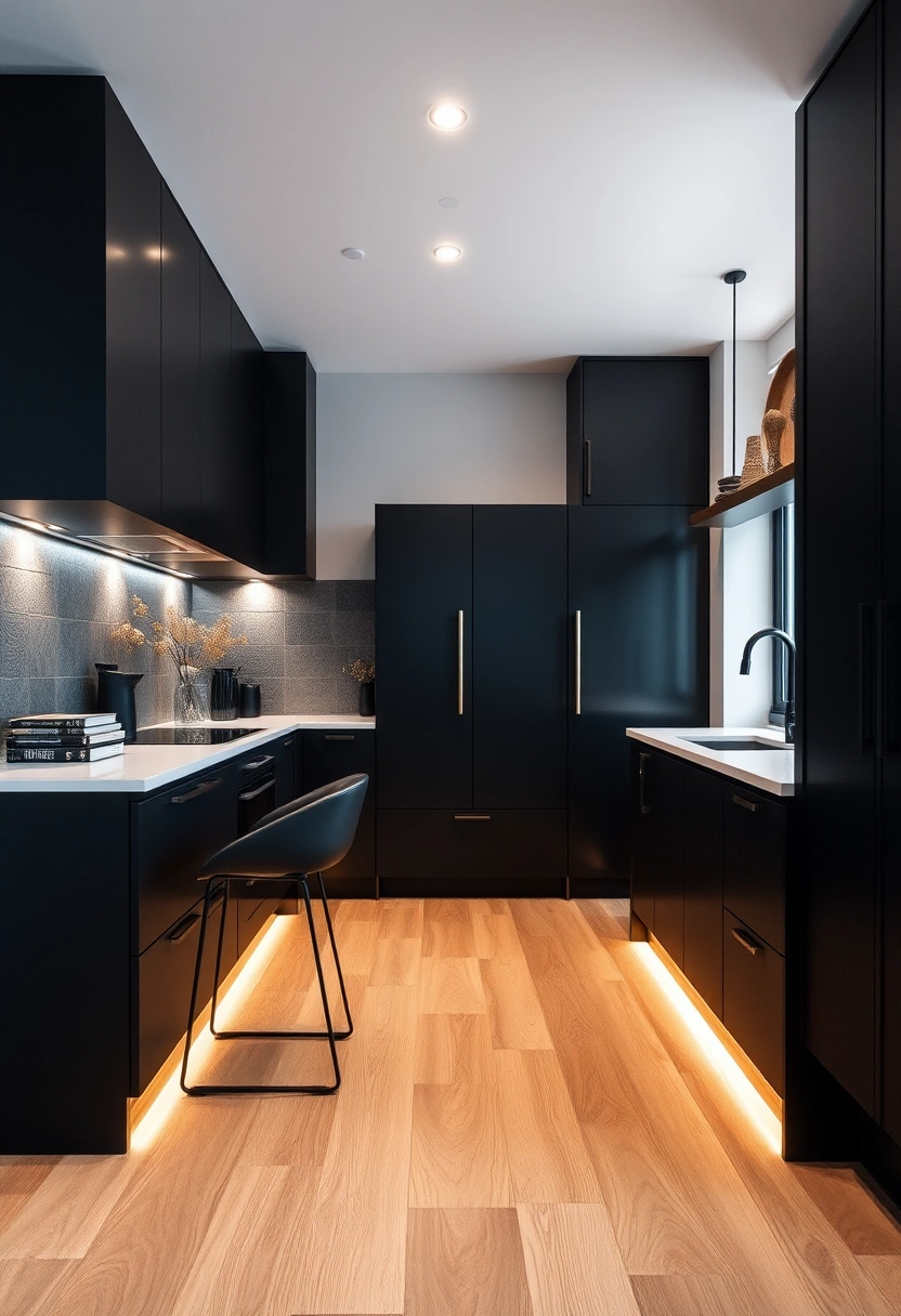 black kitchen decor ideas 9