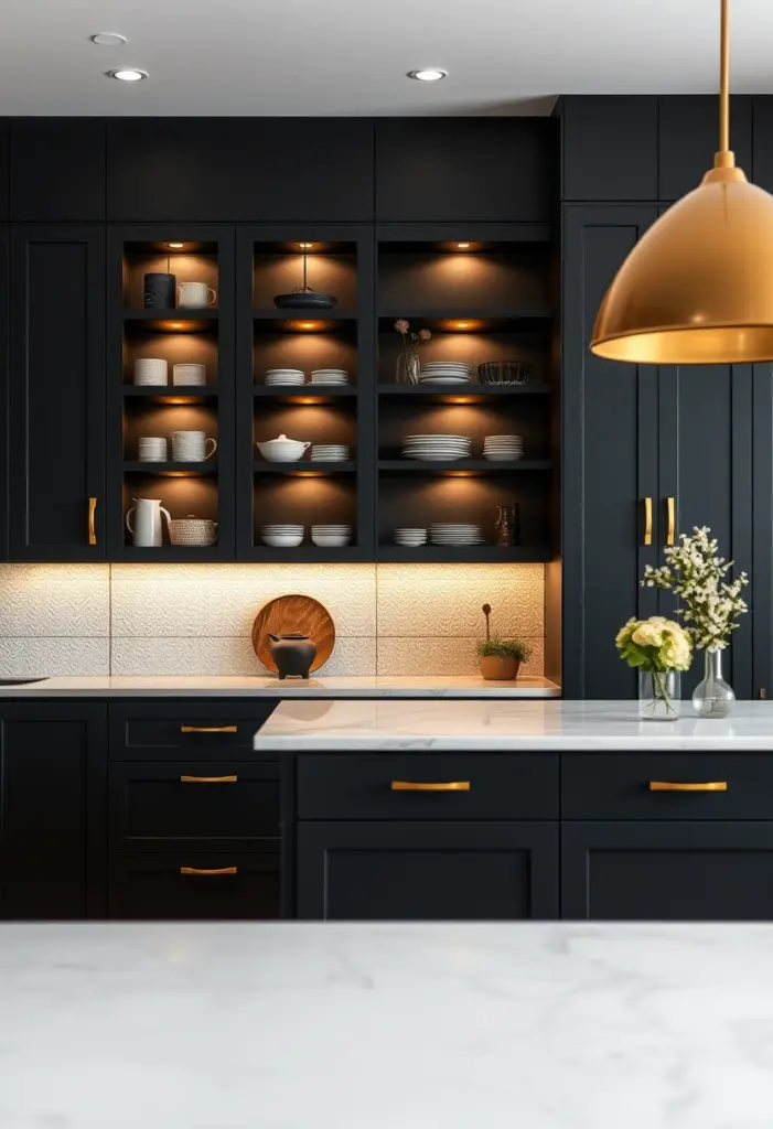 black kitchen ideas 1