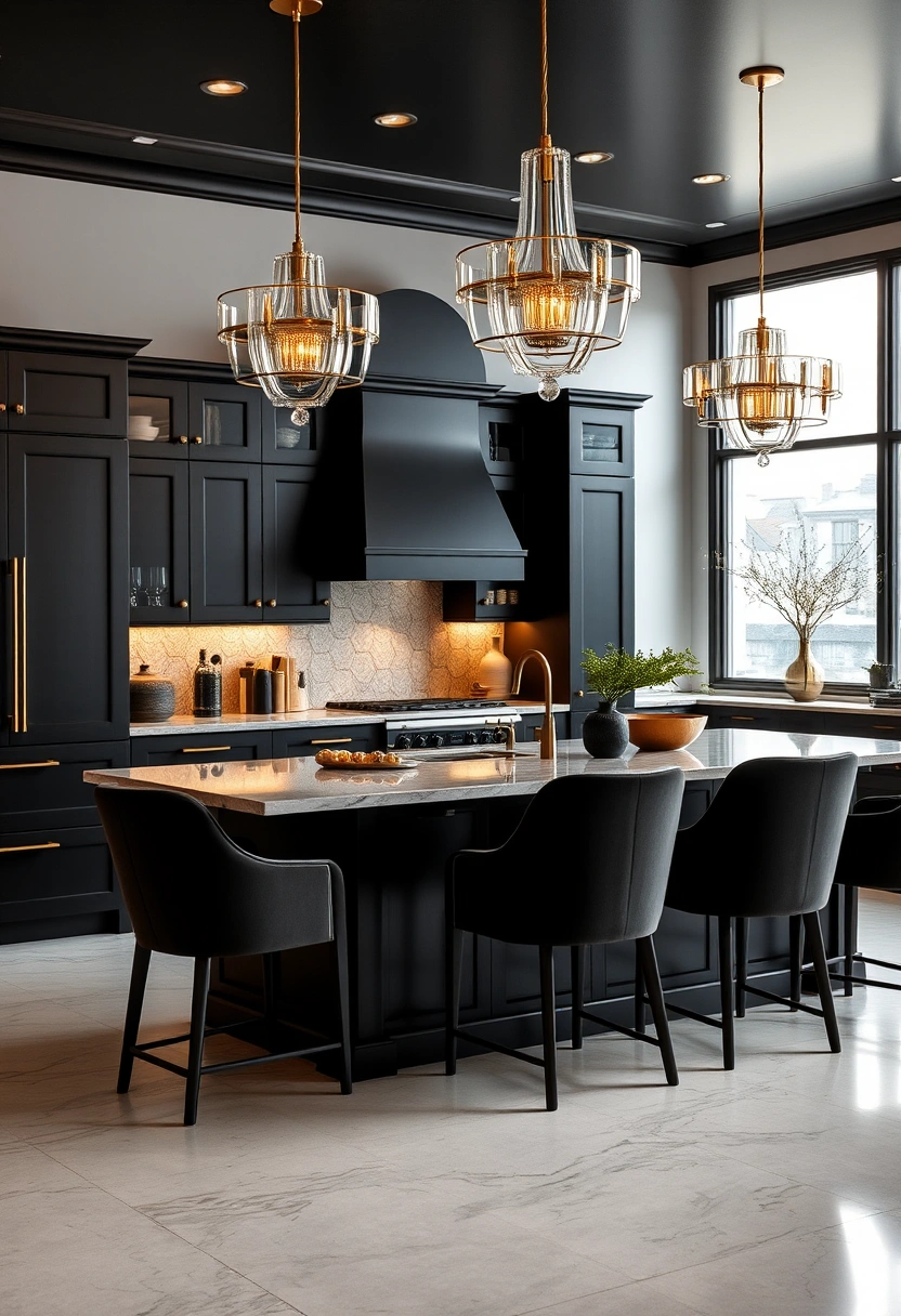 black kitchen ideas 10