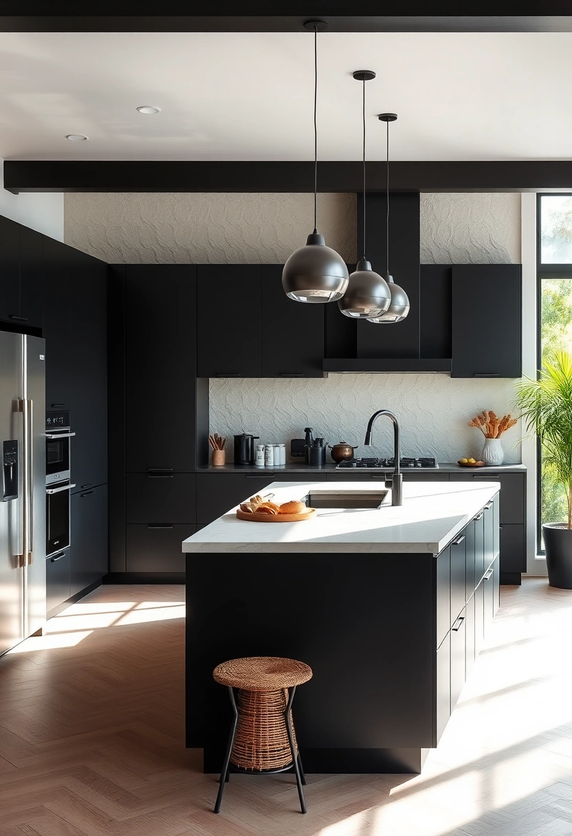 black kitchen ideas 11
