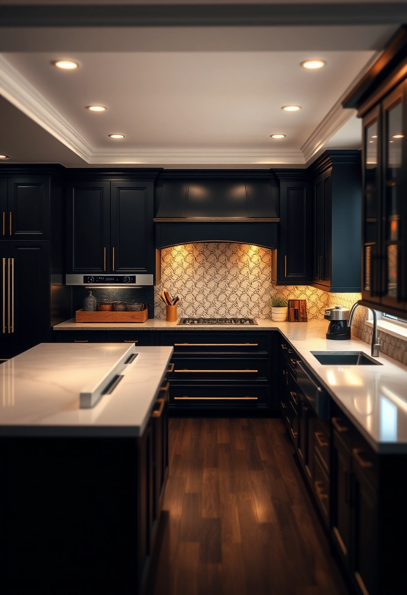 black kitchen ideas 15