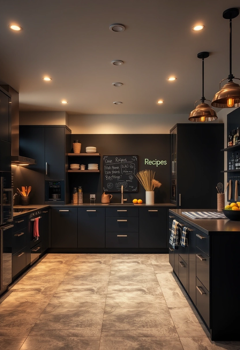 black kitchen ideas 17
