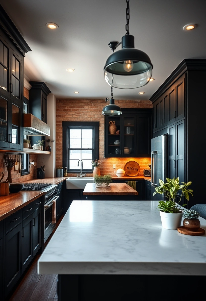black kitchen ideas 18