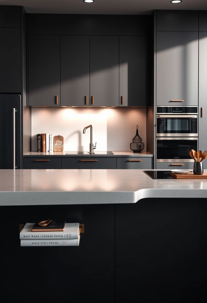 black kitchen ideas 19