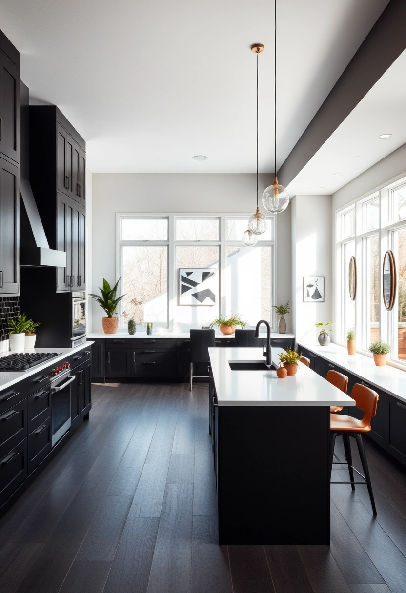 black kitchen ideas 2