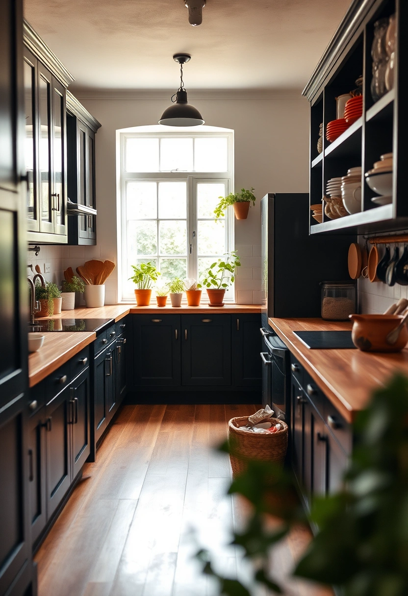 black kitchen ideas 7