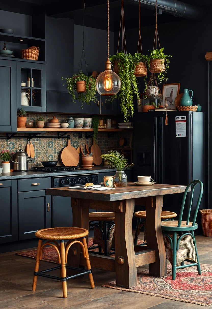black kitchen ideas 9