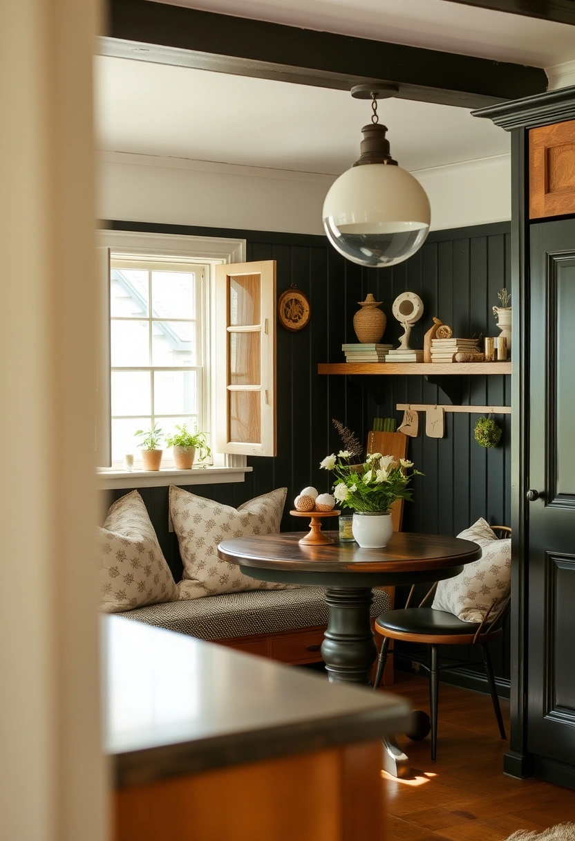 black kitchen wall ideas 13
