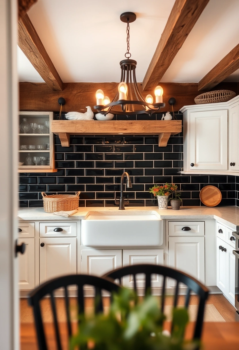 black white kitchen ideas 3