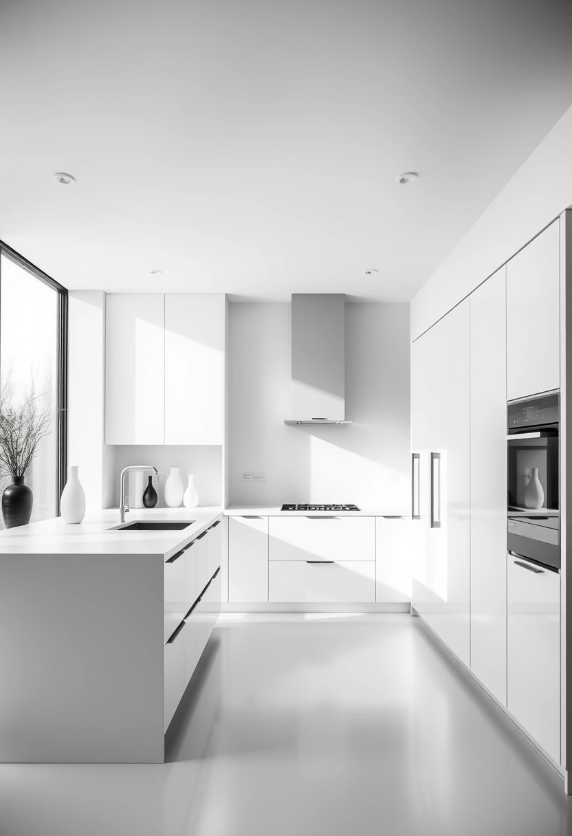 black white kitchen ideas 4
