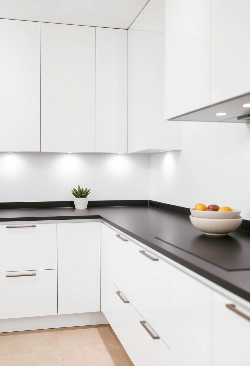 black worktop kitchen ideas 3