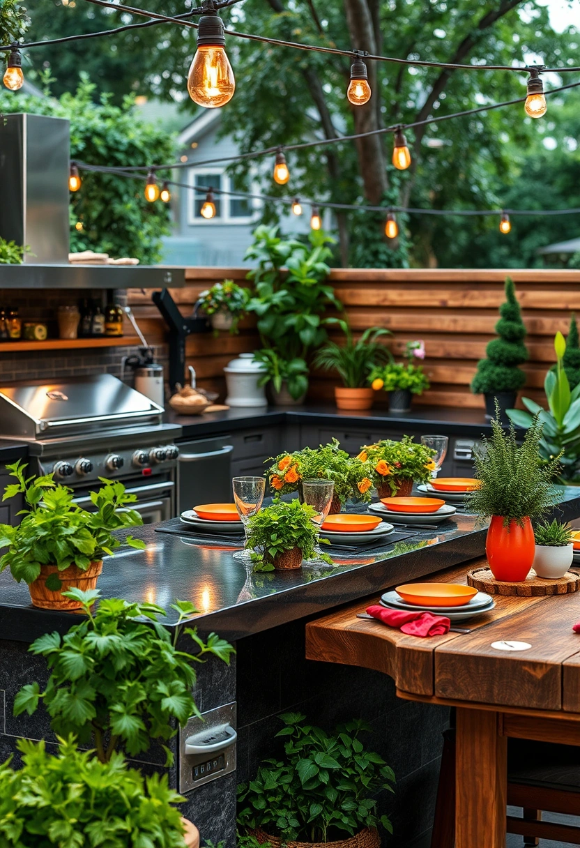 blackstone outdoor kitchen ideas 1
