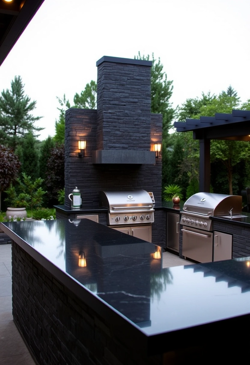 blackstone outdoor kitchen ideas 10