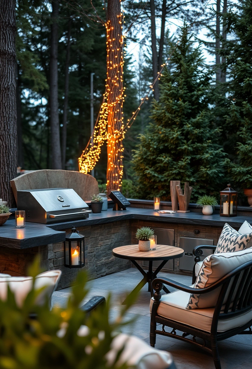 blackstone outdoor kitchen ideas 11