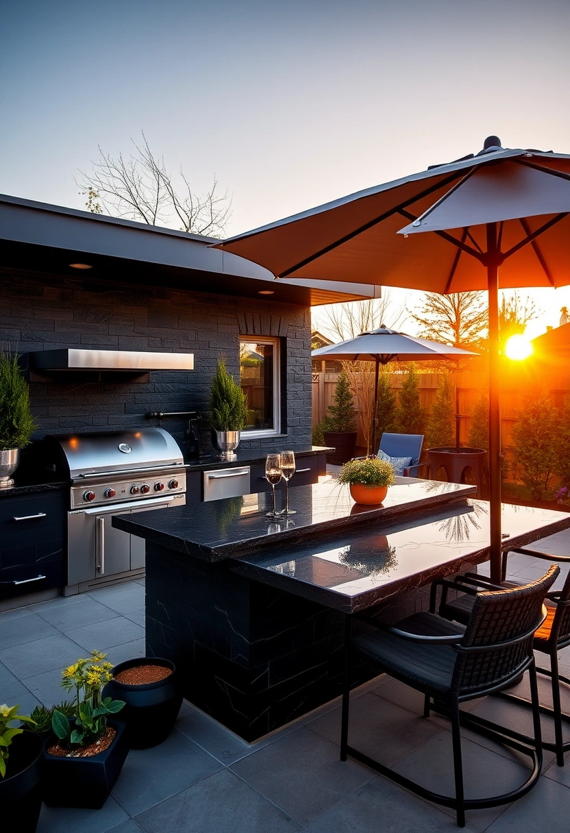 blackstone outdoor kitchen ideas 12