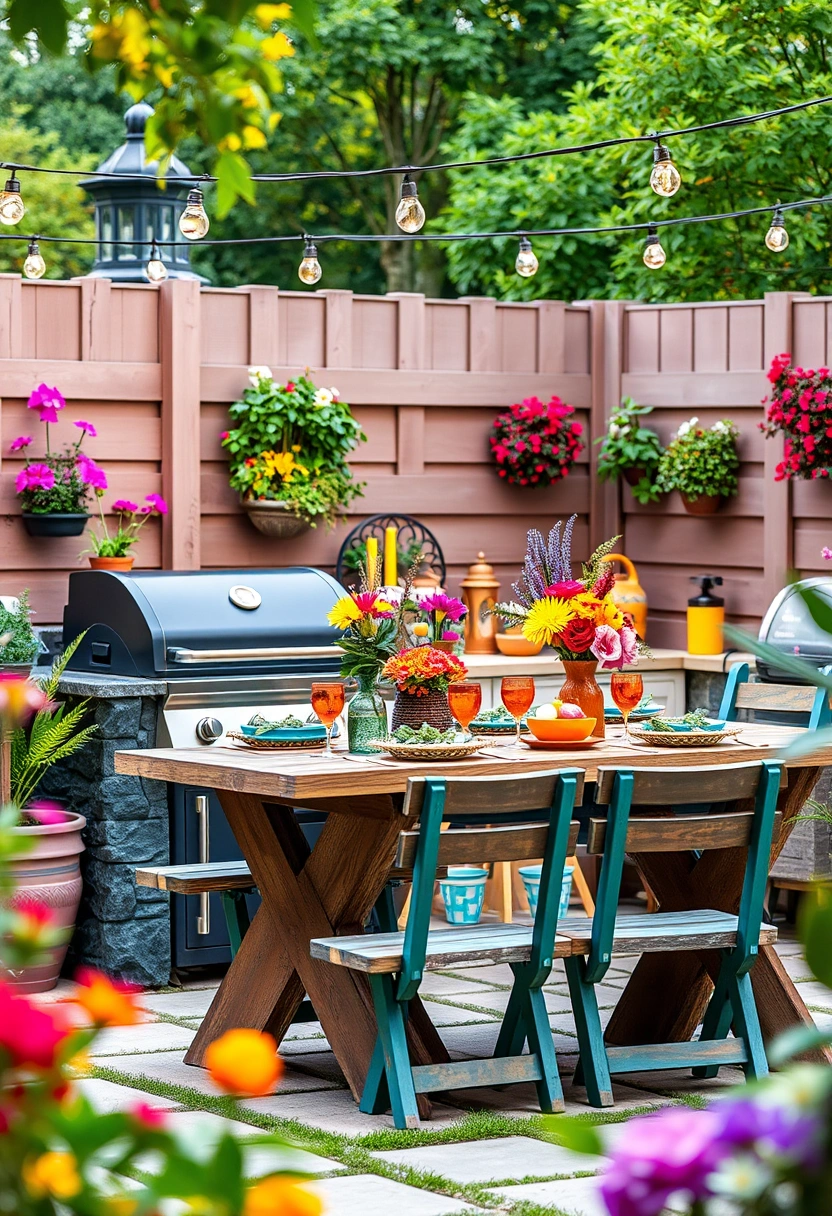 blackstone outdoor kitchen ideas 13