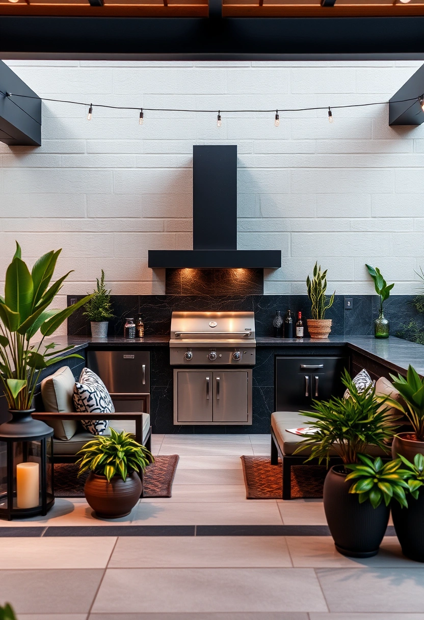 blackstone outdoor kitchen ideas 14