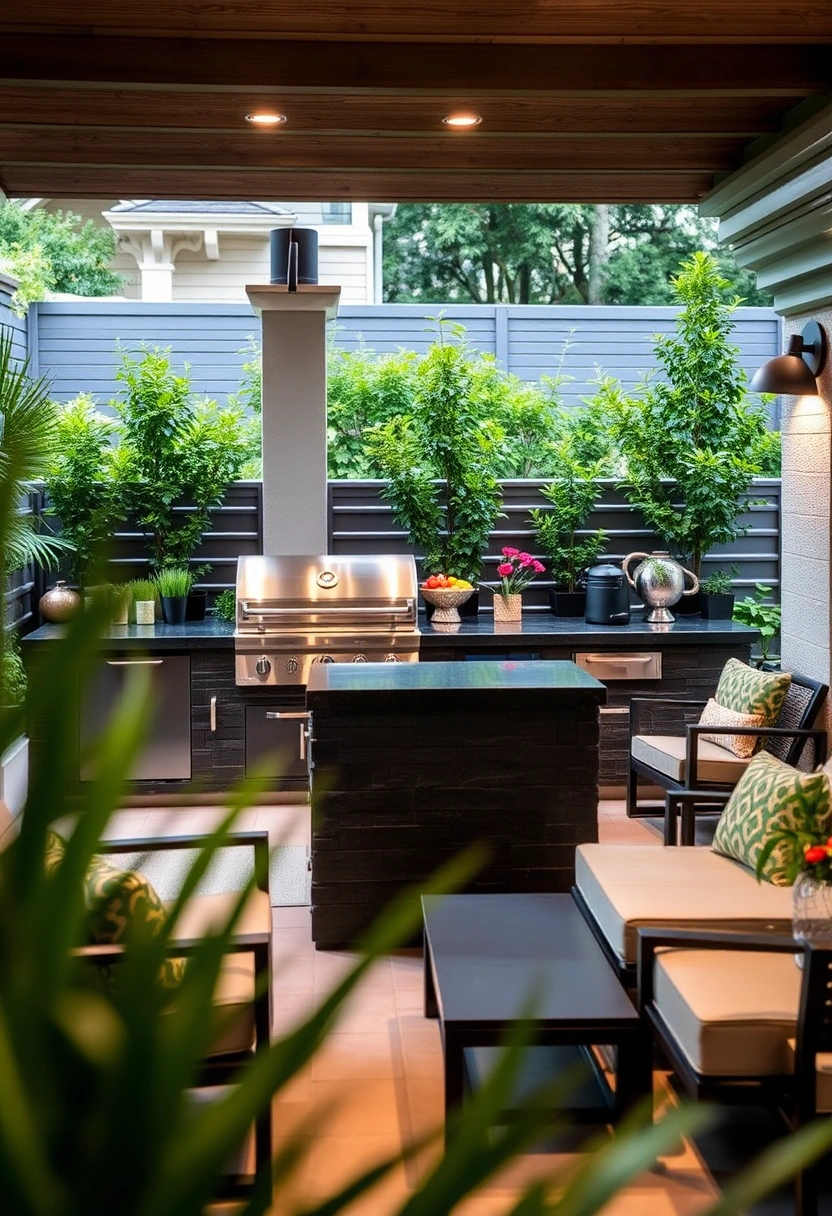 blackstone outdoor kitchen ideas 16